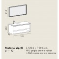 Мебель без раковины ARBI Materia Vip 07 120х51х50cm LB01
