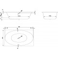 Bette Eve ванна овальная 180х100 см 6042