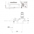 Сливная арматура Bette Sensory хром В631-901