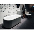 Ванна отдельностоящая 3466TX+B804-850 Bette Lux Oval Couture 180x80 см 