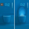 Duravit ME by Starck SensoWash F Plus унитаз подвесной белый 2510092000