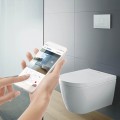 Duravit ME by Starck SensoWash F Plus унитаз подвесной белый 2510092000