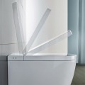 Duravit ME by Starck SensoWash F Plus Крышка сидения для унитаза, белый 612000012000320