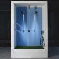 Ручной душ с держателем и подводом воды Carlo Frattini Switch F5925CR