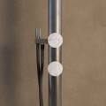 Комплект ручек для душевой колонны Carlo Frattini Outside F1904-02MB