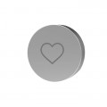 Кнопка с иконкой сердце Switch Carlo Frattini Fima F5980/4CR