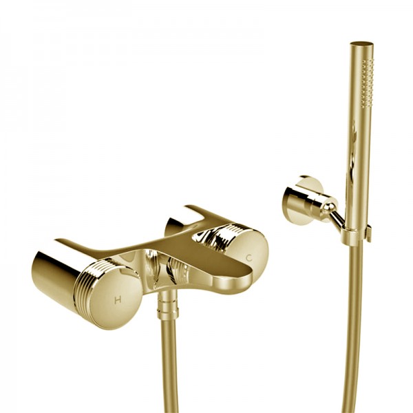 Carlo Frattini Texture F5604HOR смеситель для ванны, золото