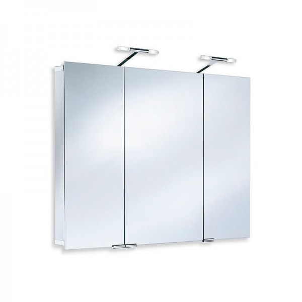 Зеркальный шкаф со светильником 1103105 HSK 105x75 см 
