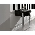 Мебель под раковину RETRO на 73 см, белая с хромированными ножками /7362 К5/ 