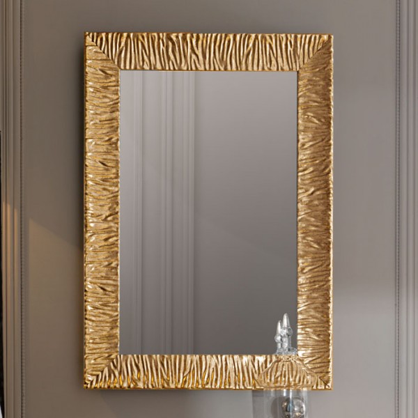 Зеркало RETRO 70*100 золотая рамка /736503/ 