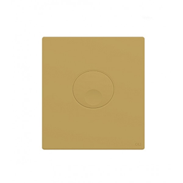 Панель механическая золото для писсуара OLI Globe 878822