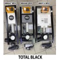 Узкая инсталляция для подвесного унитаза OLI Quadra Total Black 886667 МЕХ