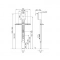 Инсталляция для писсуара OLI ECO URINAL 879116