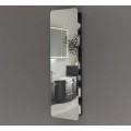 SOLITAIRE 6900 Зеркальный шкаф 1680х450х205, открытый, семь полок,на основе - корпус декор натуральный с поперечной структурой, Comfort N /NT-SPR 01/ 