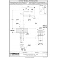 Ritmonio Diametro35 S PR52AA101IX смеситель для раковины, брашированный хром