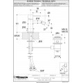 Ritmonio Diametro35 S PR52BA101BLX смеситель для биде, брашированный чёрный хром