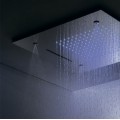 Верхний потолочный душ три режима Ritmonio 75AX01INOX 500х500 мм