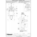 Ritmonio PM0030K Термостатическая внутренняя часть на 2 или 3 источника