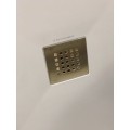 Душевой поддон керамический серый Scarabeo Step 120x80x3 см Cemento Matt 3010 CMO8