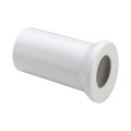 Отвод для унитаза VIEGA , белый, прямой, с манжетным уплотнителем,пластик,dn 100х250 /101312/ 