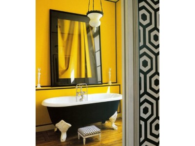 Восточный или арабский стиль в интерьере ванной комнаты